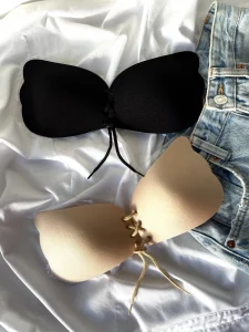 Купити Fly bra метелик , флай бра бюст під відкриті сукні, топи , бра на шнурівці